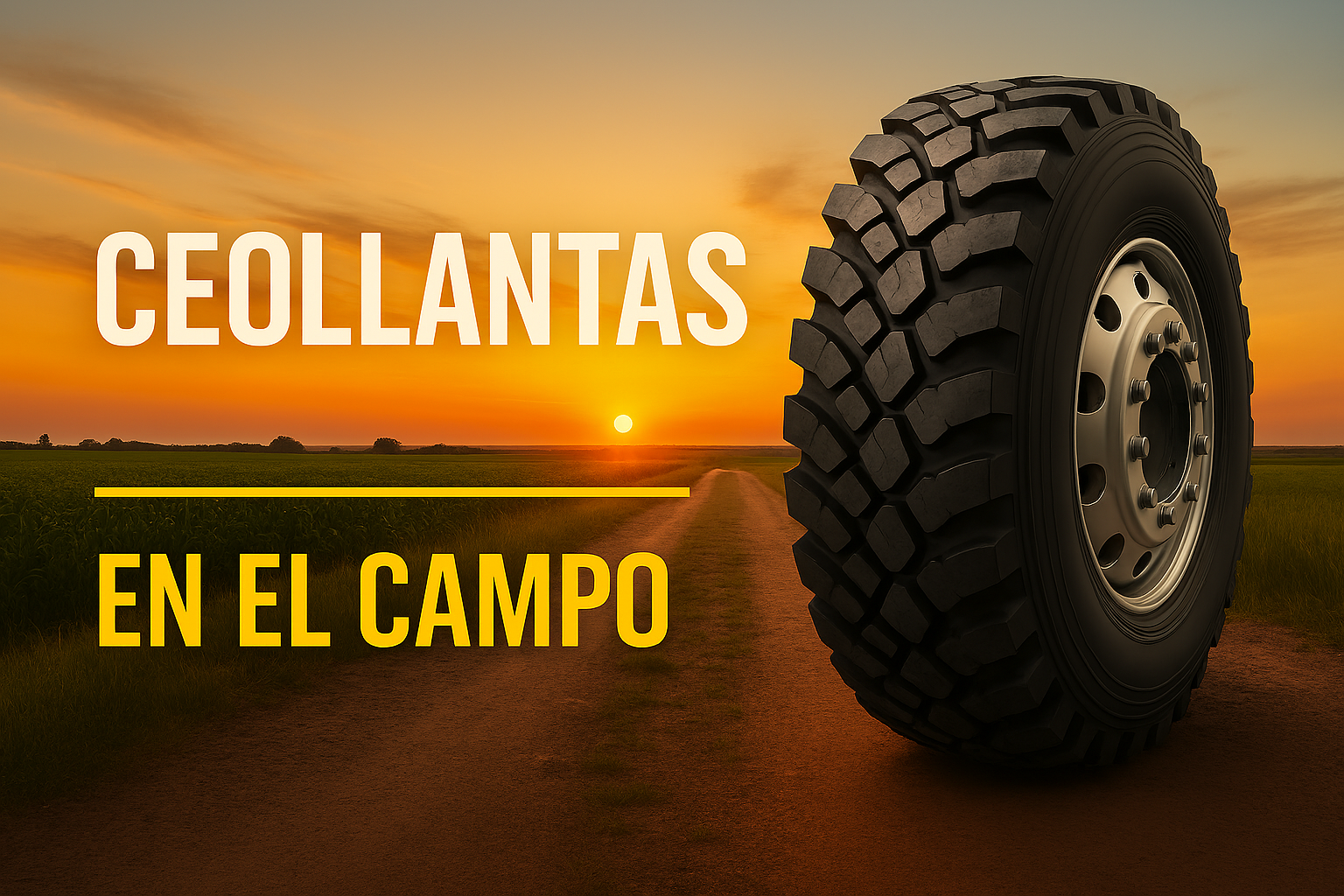 Llantas agrícolas