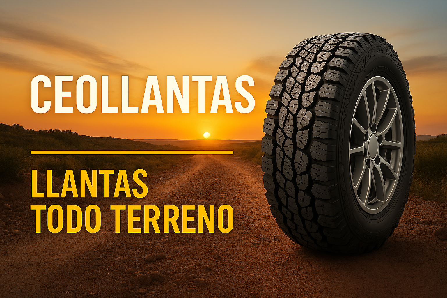Llantas todo terreno