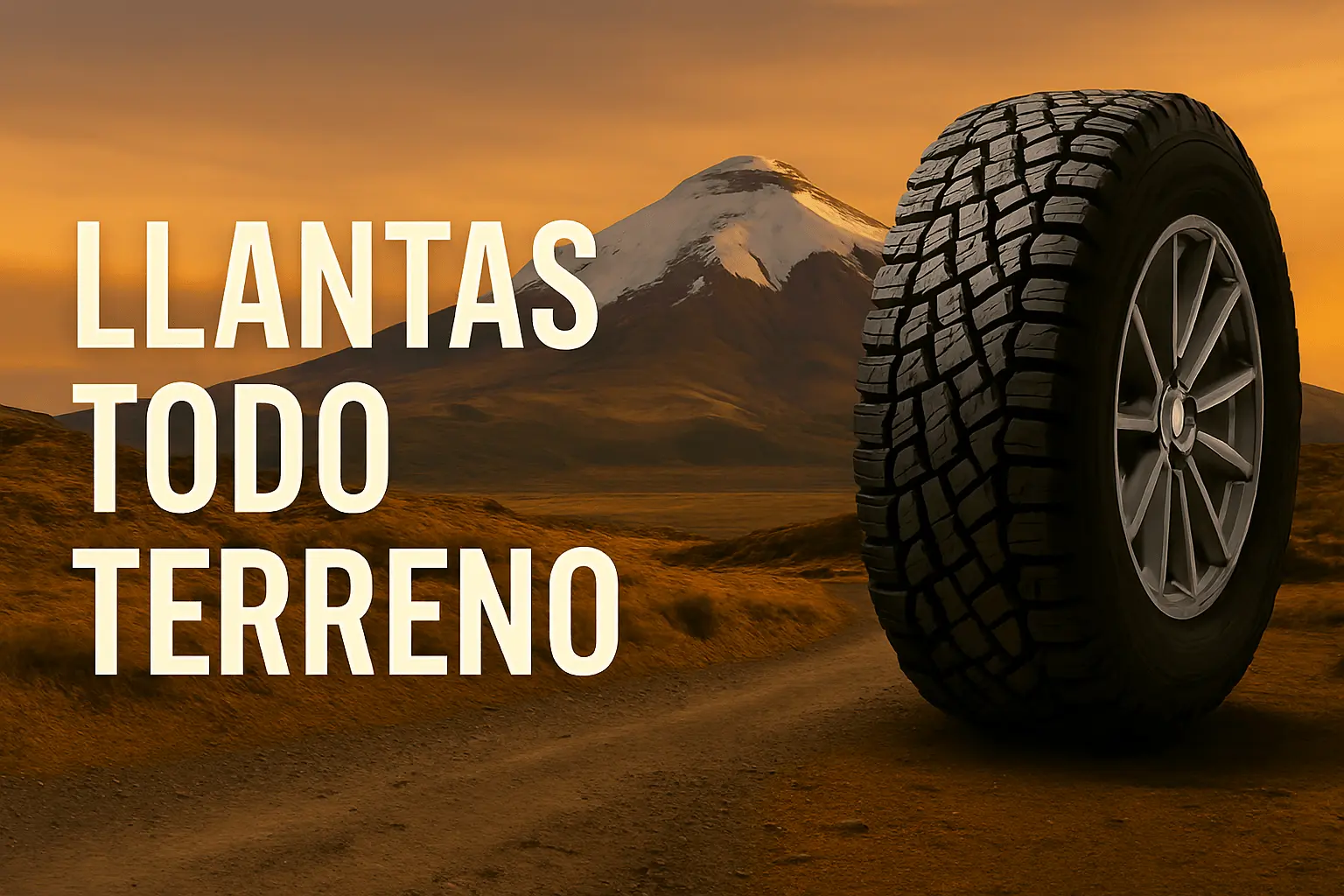 Llantas todo terreno