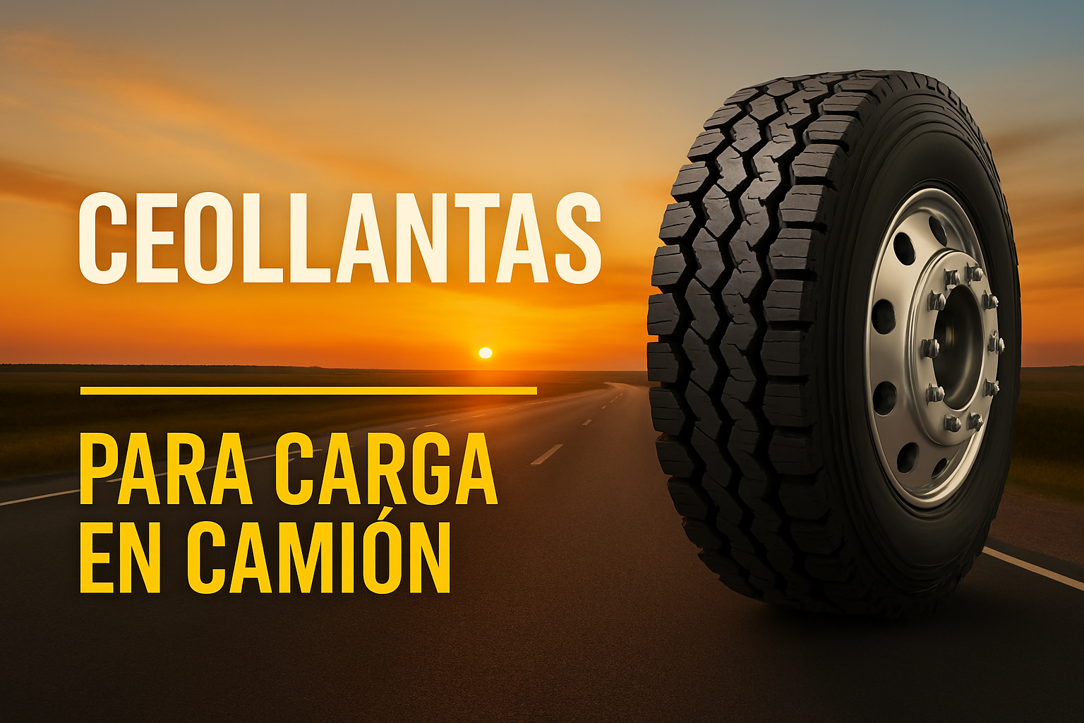Llantas de camión