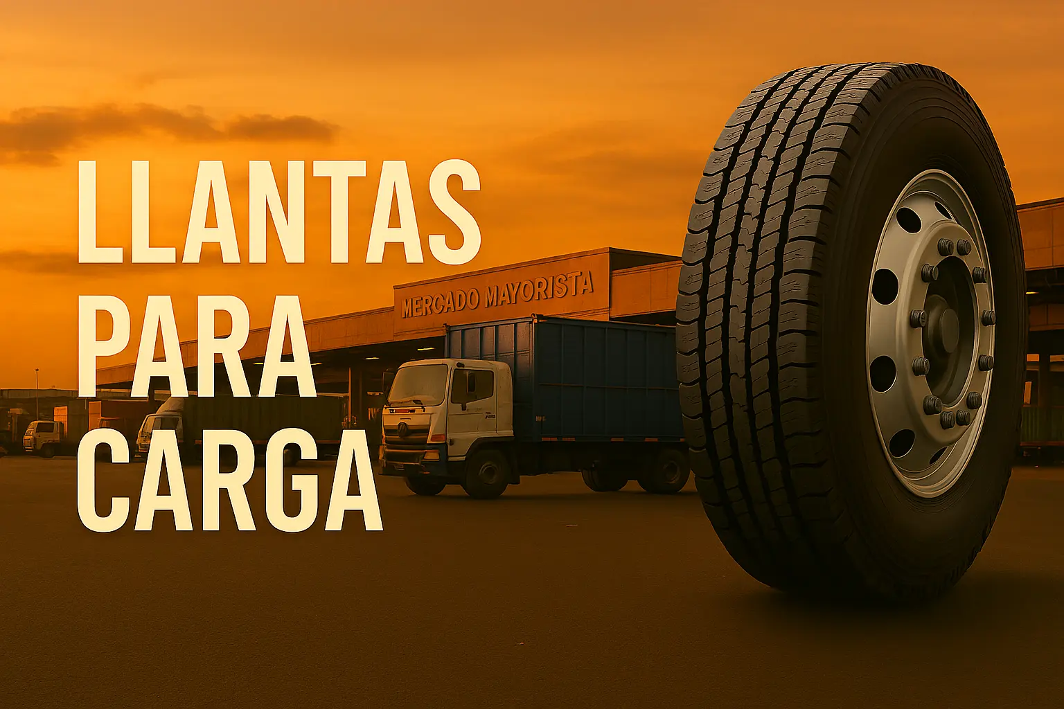 Llantas de camión