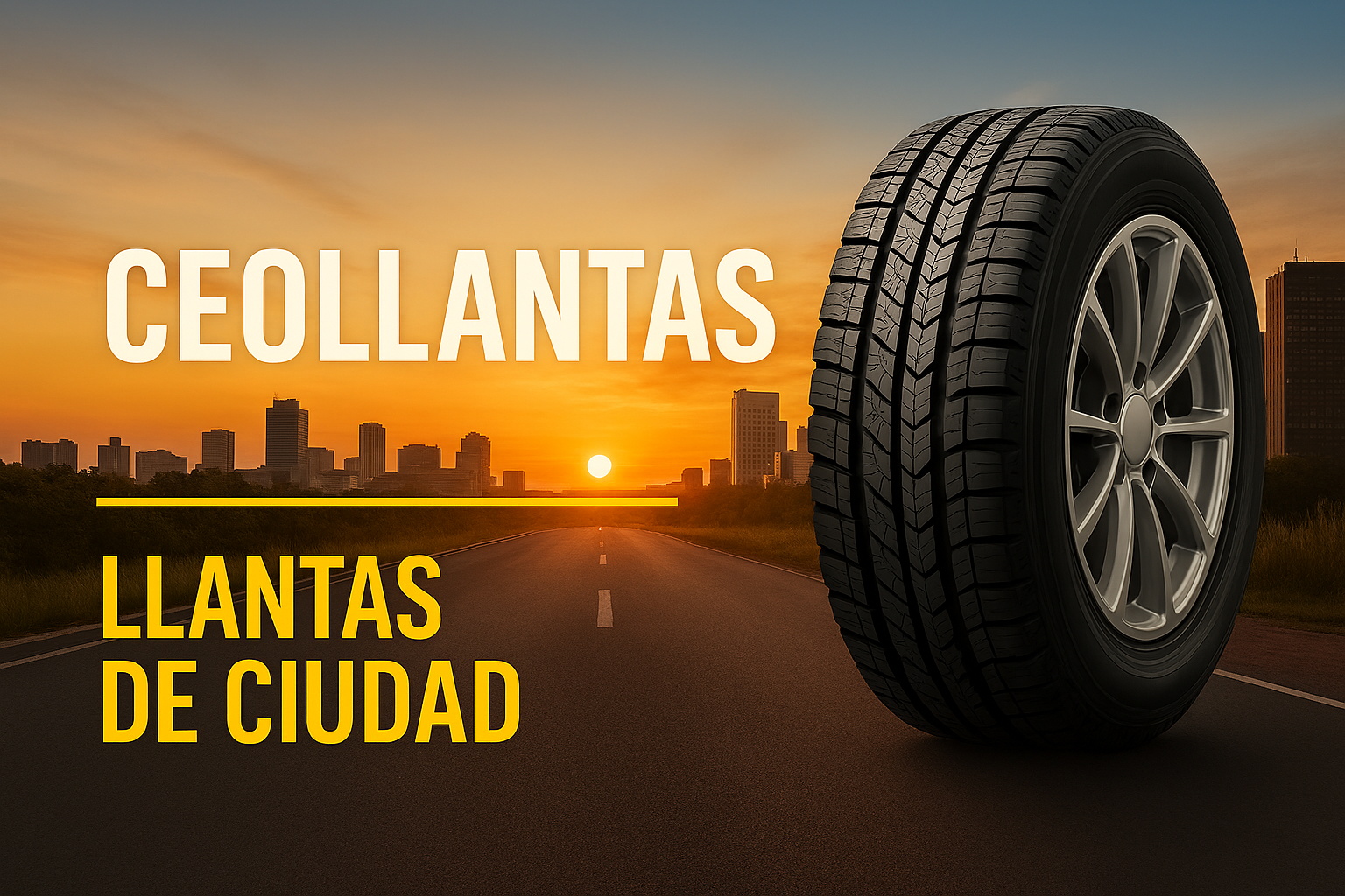 Llantas de ciudad
