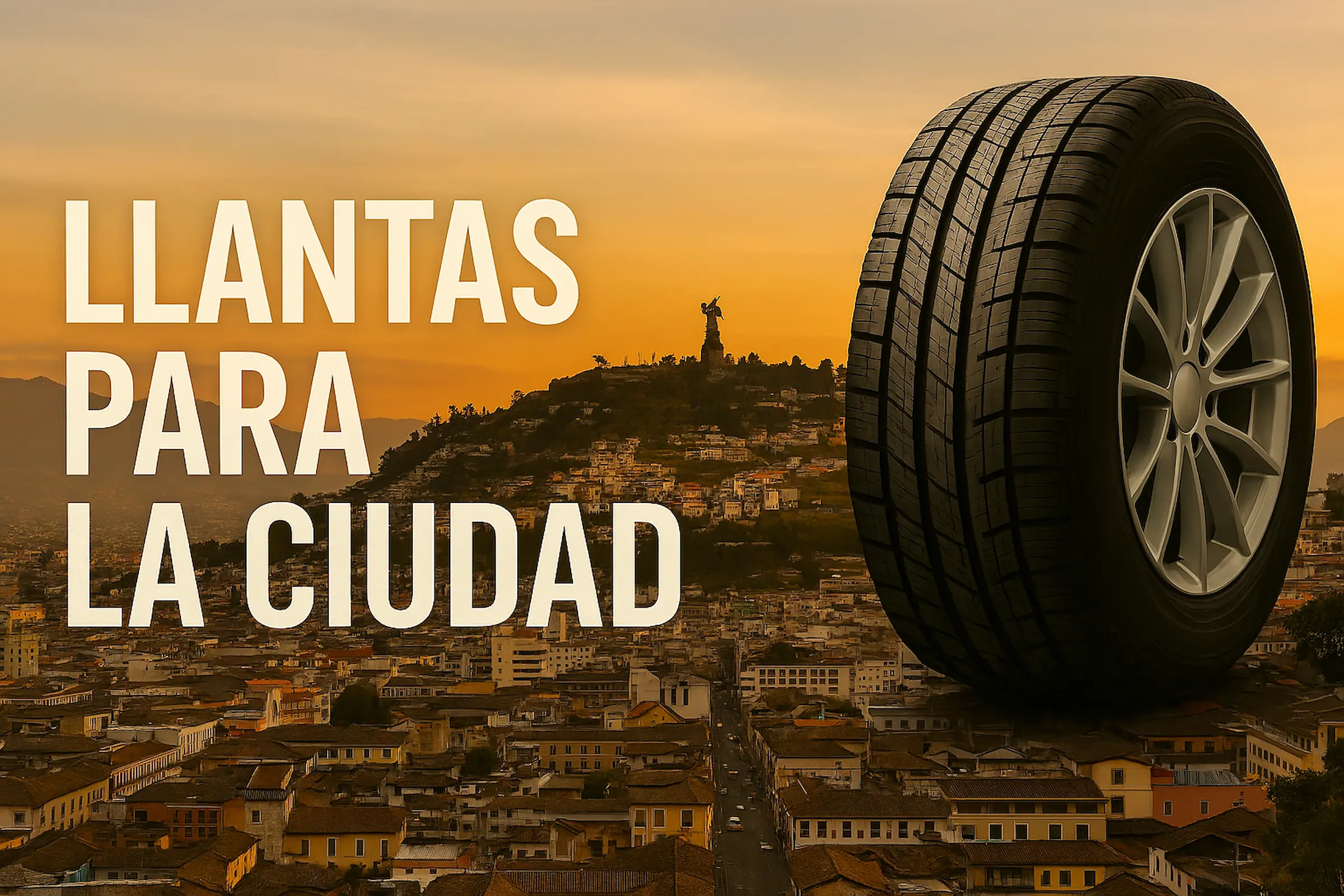 Llantas de ciudad